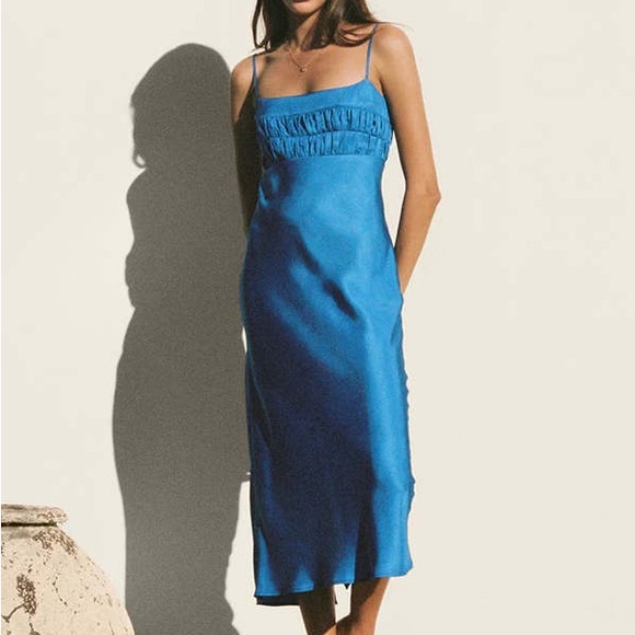 Ciao Lucia Nera Dress in Lapis - Size Extra Small XS - Picture 3 of 6